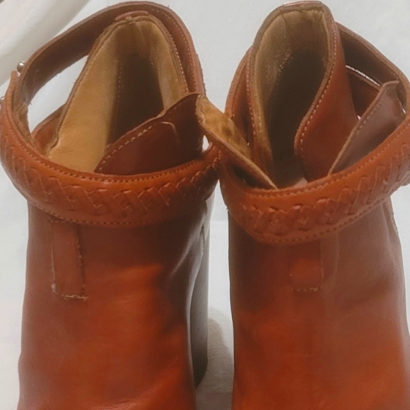 Rag and Bone women's Harrow boot ankle boot Size 7 leather made in Italy - Picture 4 of 12